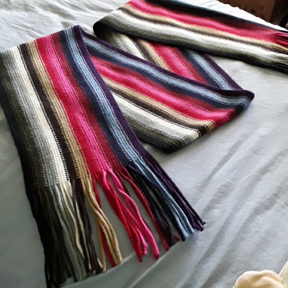 New York & Company Multicolor Scarf